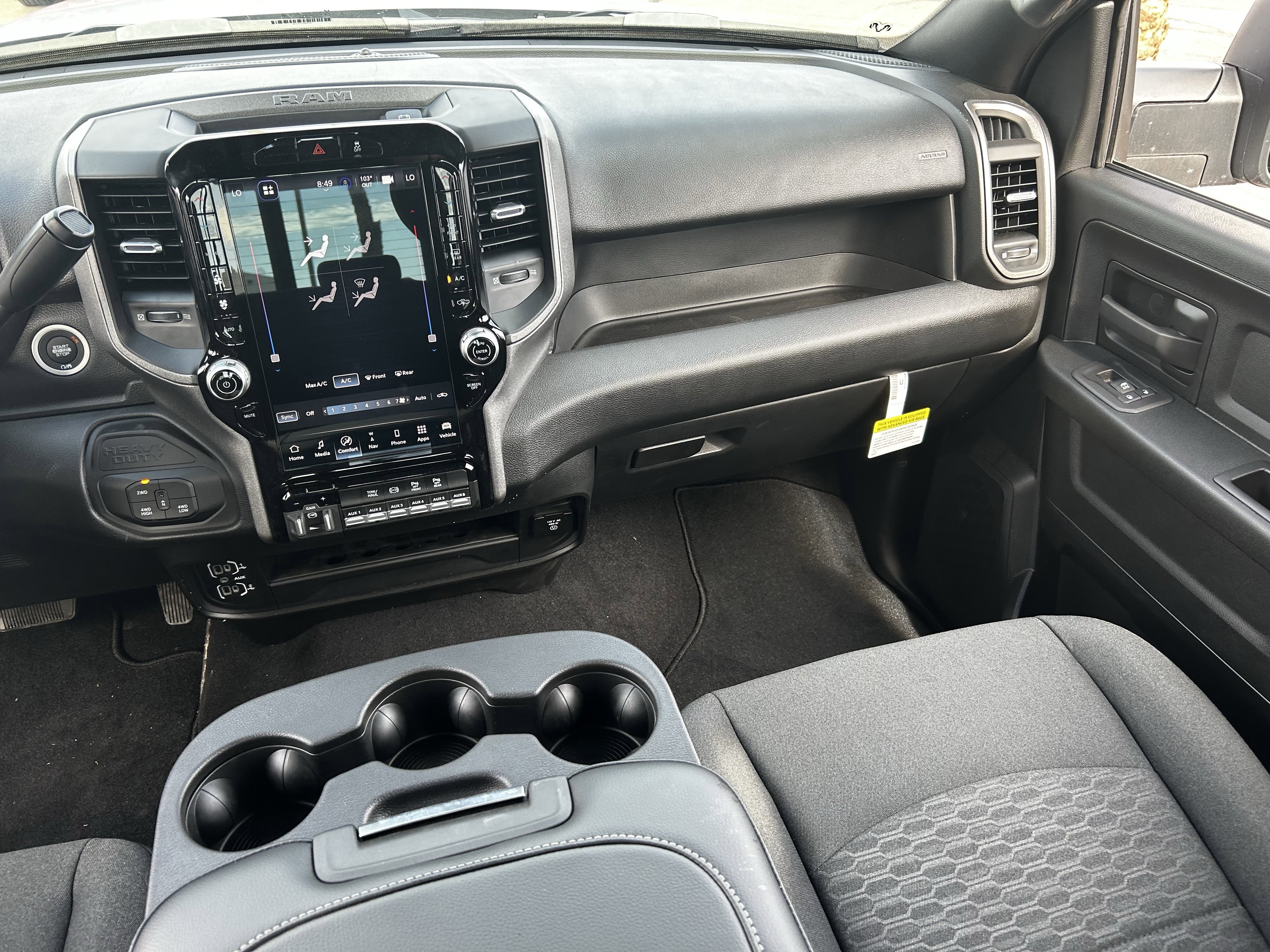 New 2026 RAM 2500 Tradesman image 13