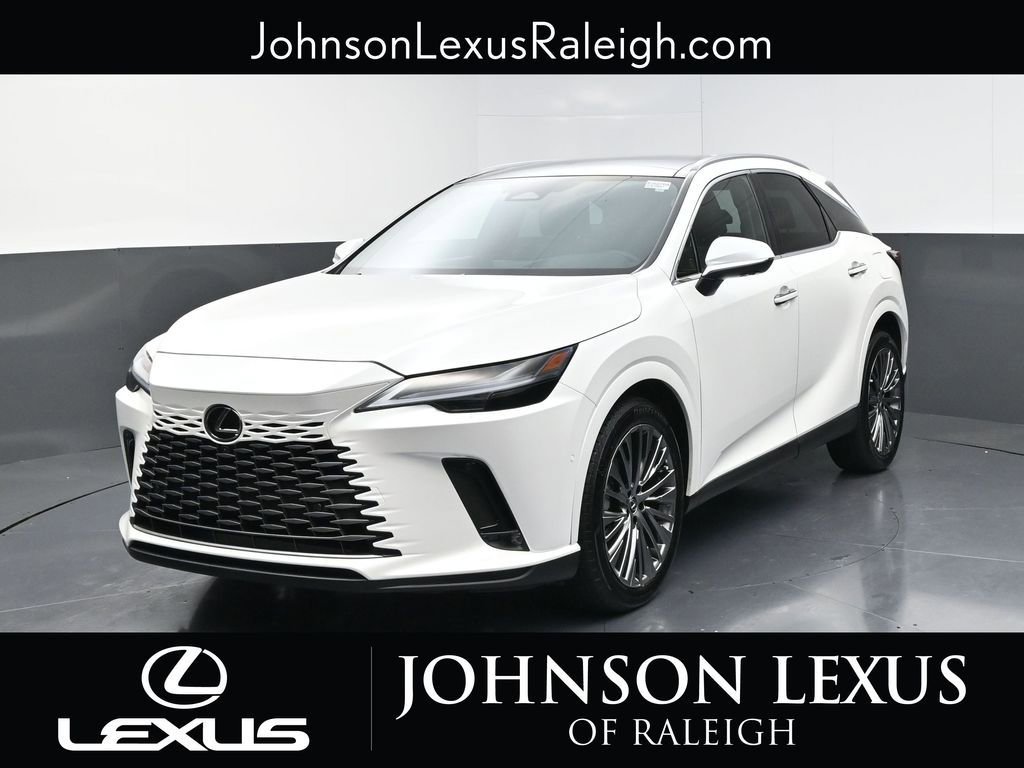 Used 2024 Lexus RX 450h AWD w/ Luxury Package