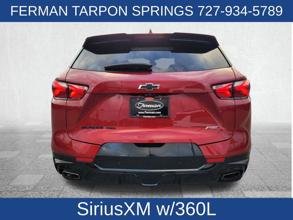 Used 2020 Chevrolet Blazer RS image 9
