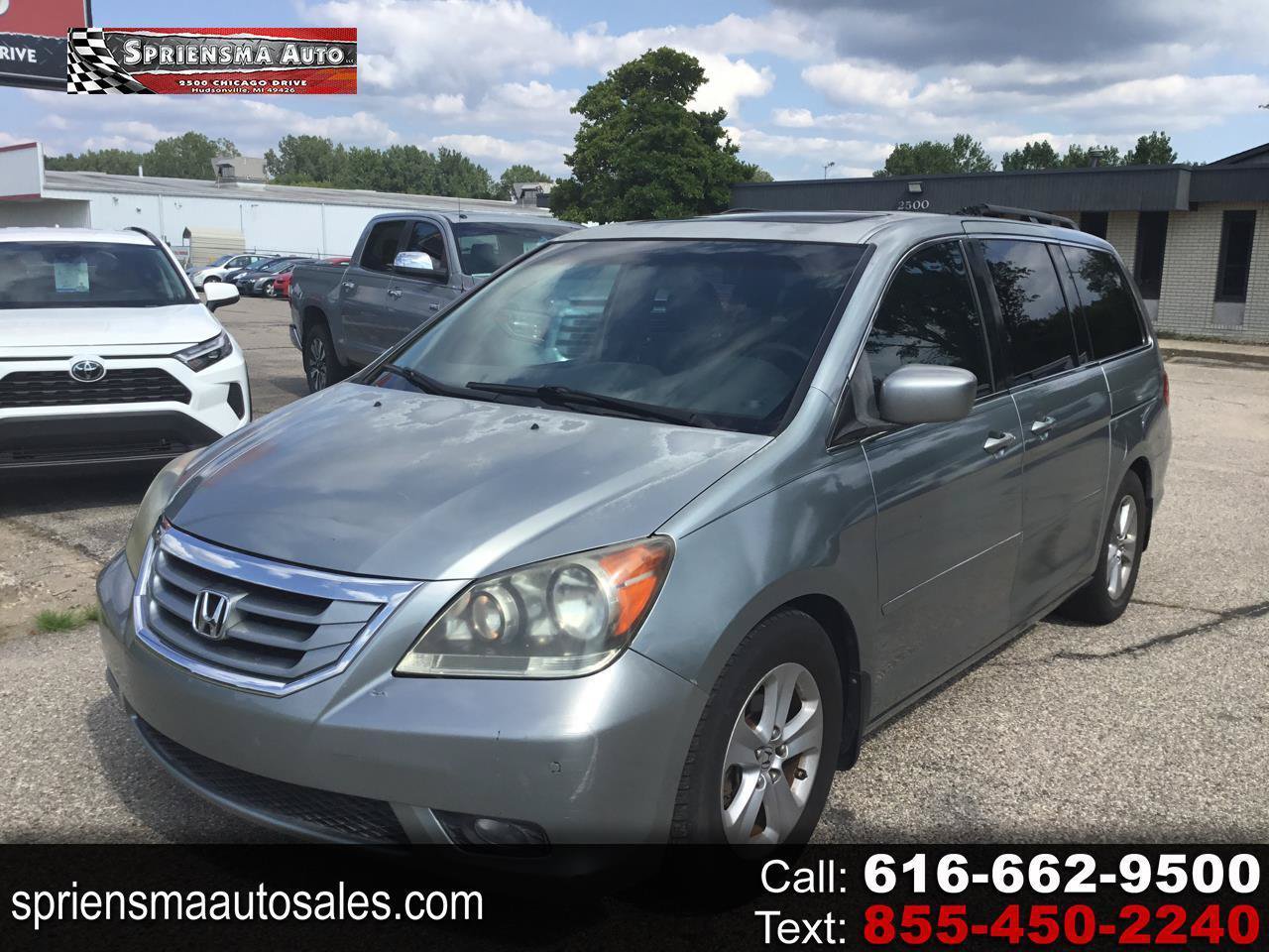 Used 2010 Honda Odyssey Touring