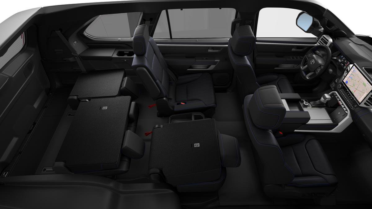 New 2026 Toyota Sequoia Platinum image 4
