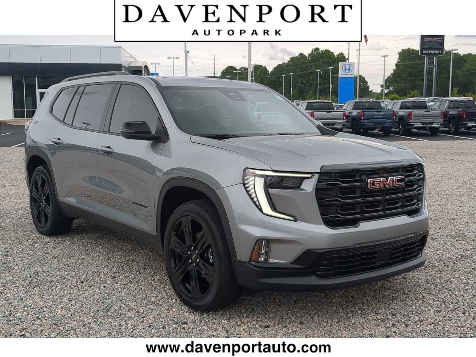 New 2025 GMC Acadia Elevation w/ Elevation Premium Package image 1
