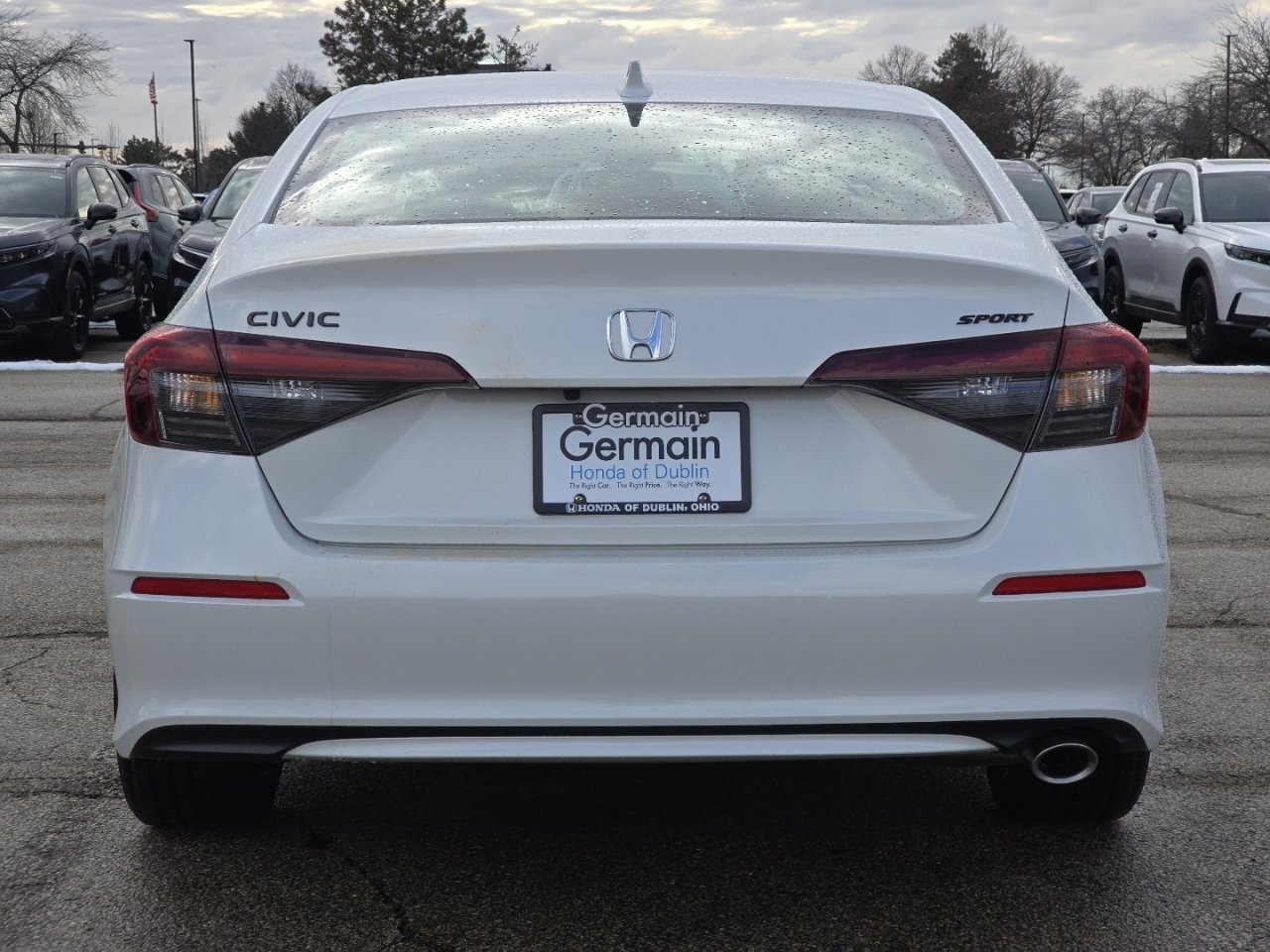 New 2026 Honda Civic Sport image 14