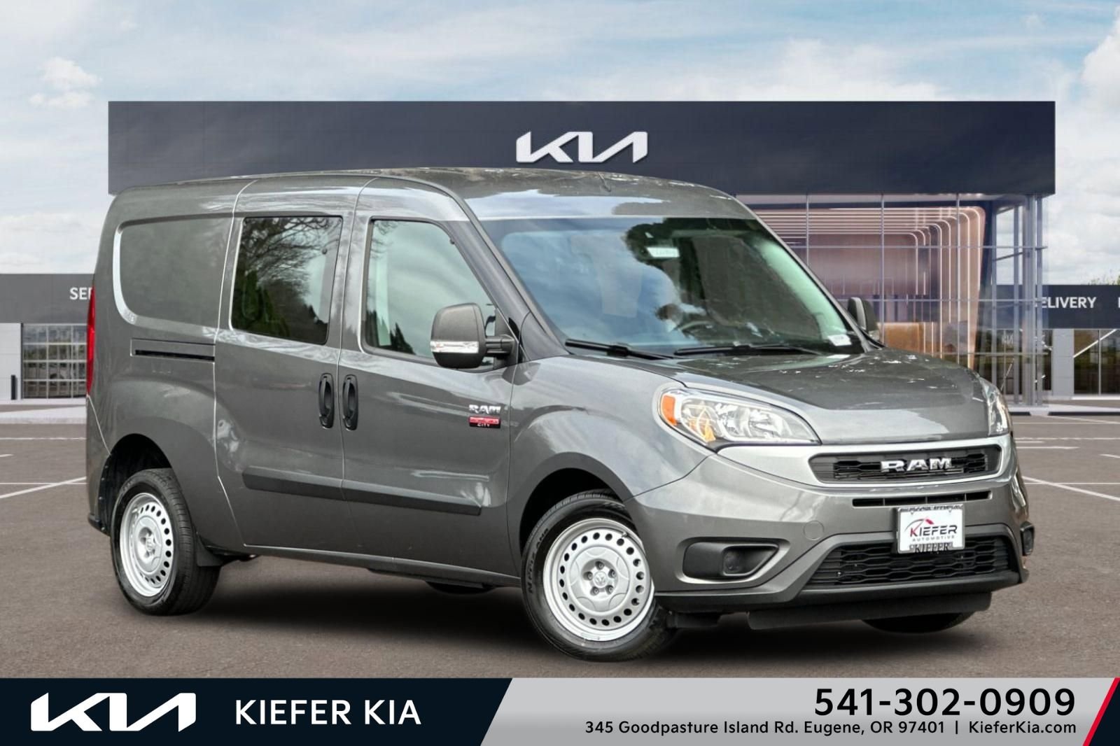Used 2022 RAM ProMaster City Wagon FWD image 1