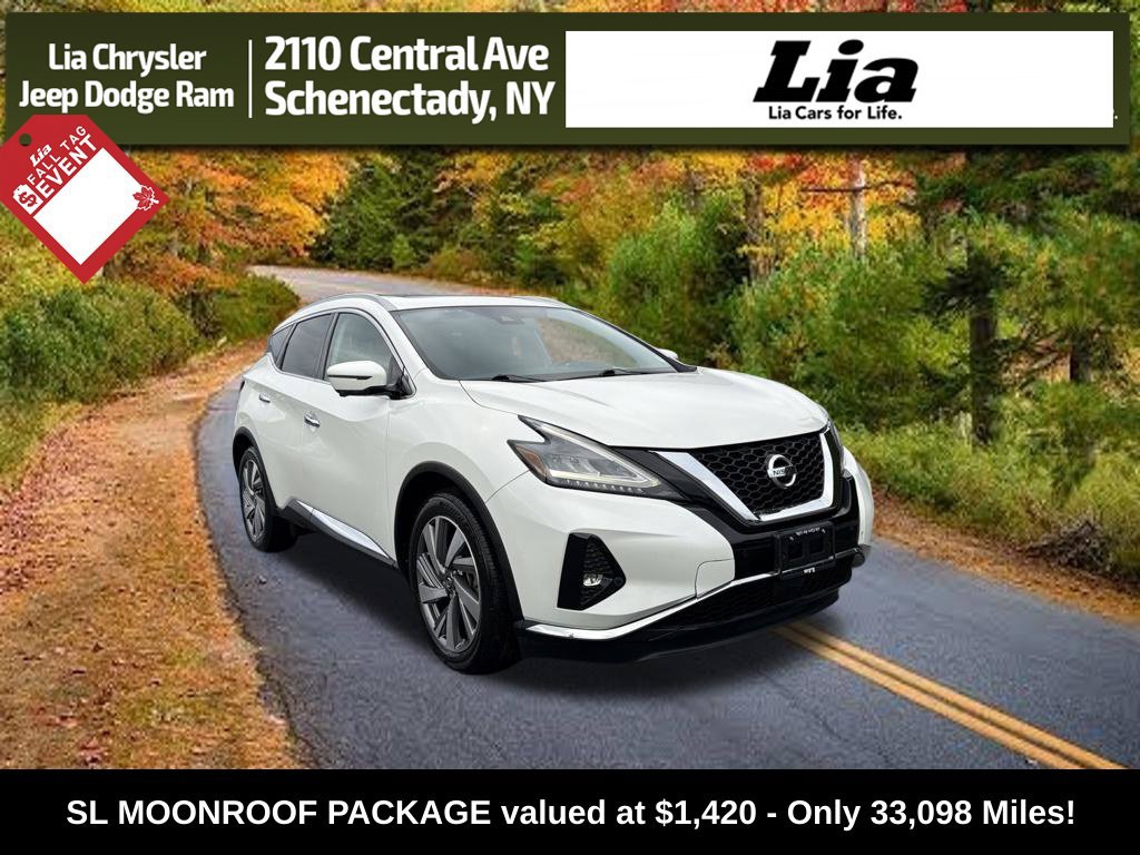 Used 2020 Nissan Murano SL w/ Moonroof Package