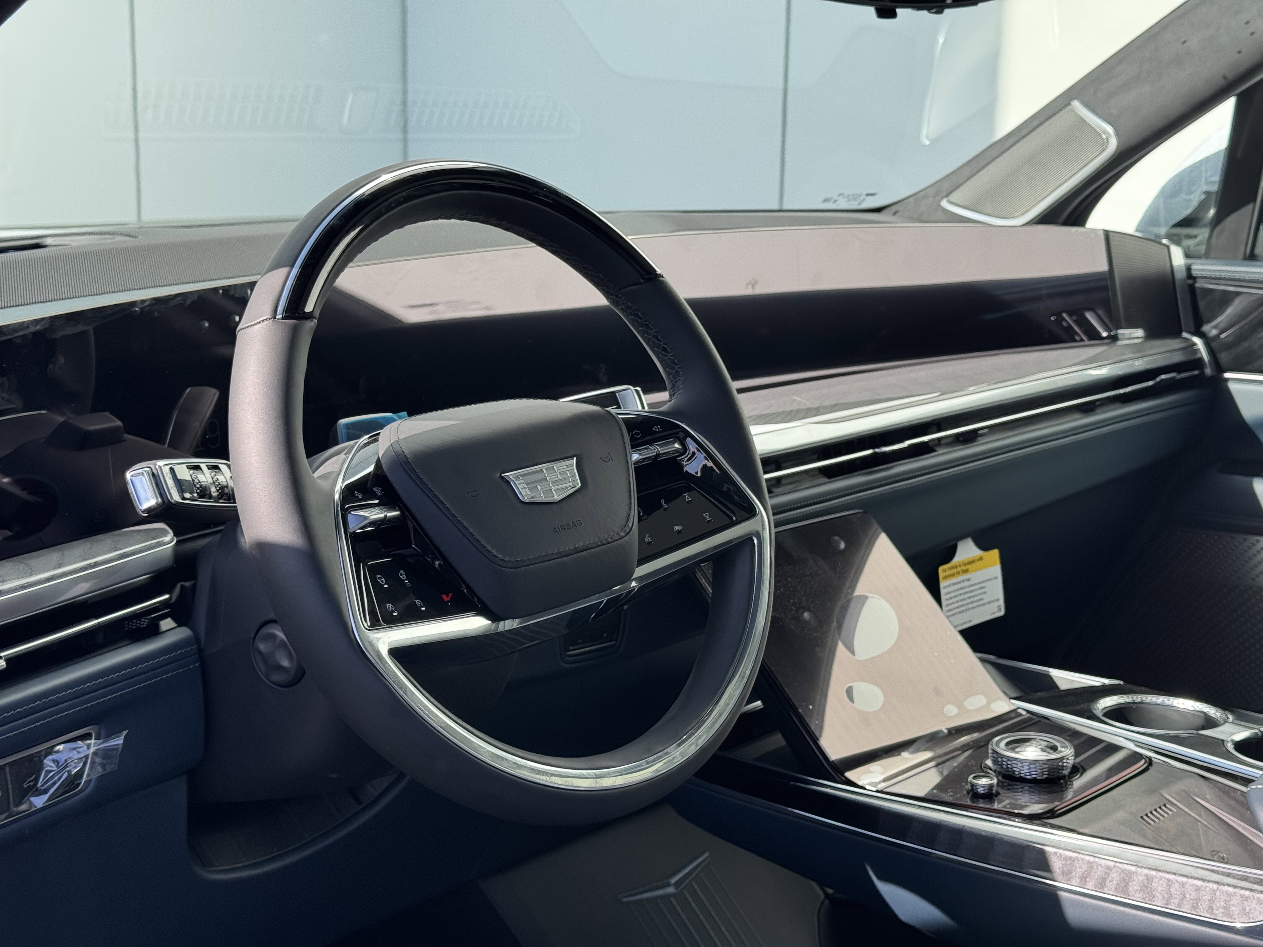 New 2025 Cadillac Escalade IQ Sport 2 w/ LPO, Premium Carpet Package image 14