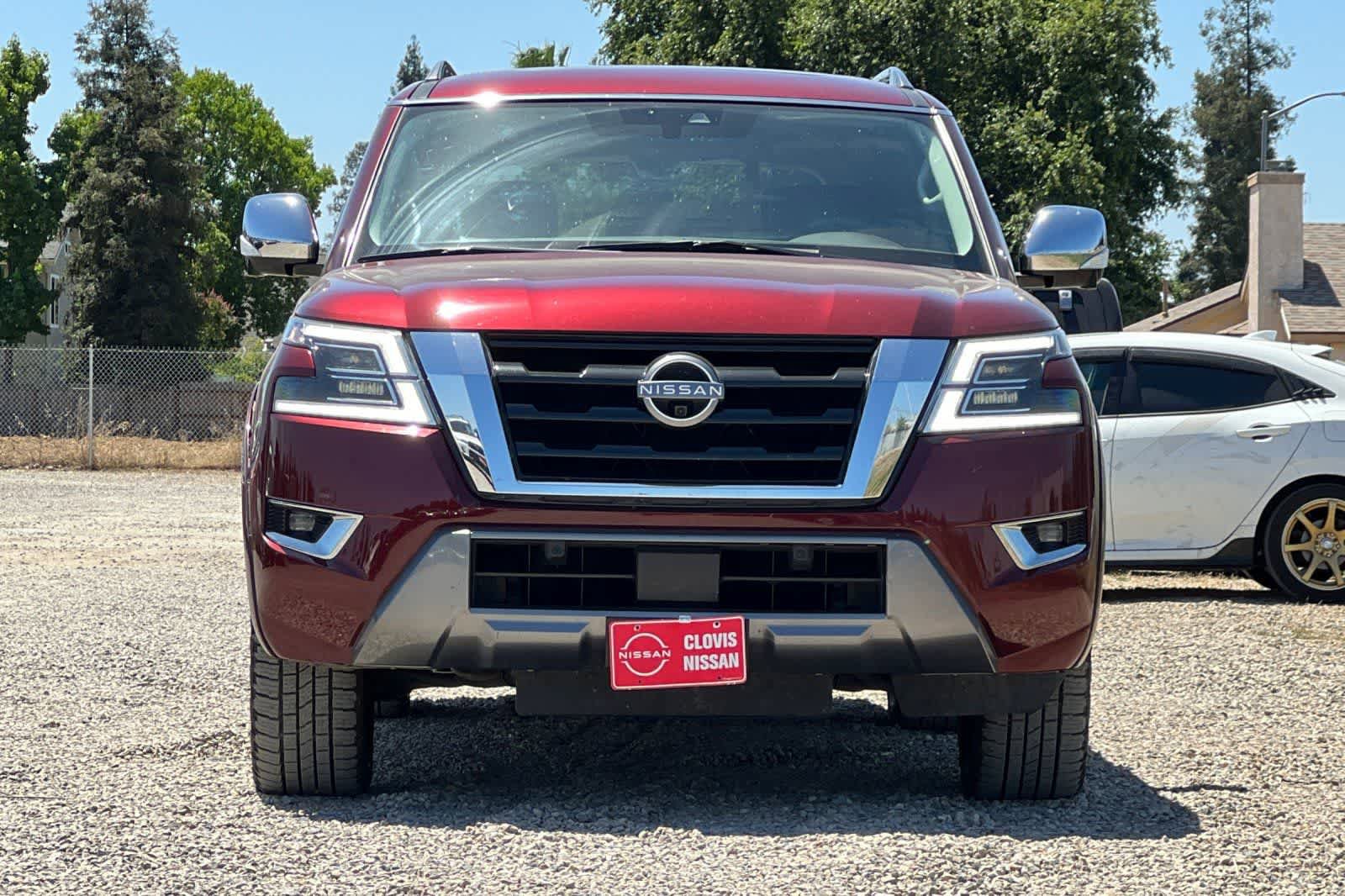Used 2021 Nissan Armada Platinum AWD/4WD image 11