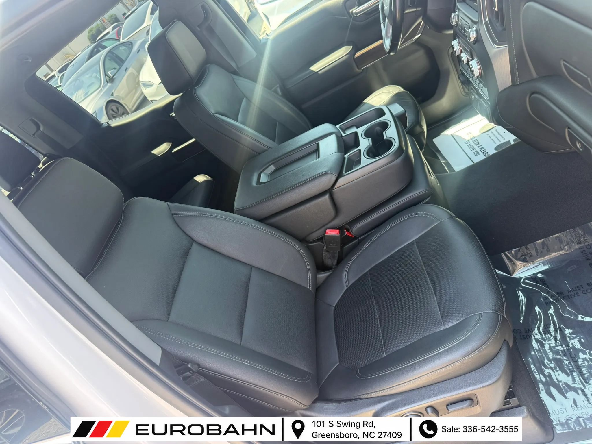 Used 2021 GMC Sierra 1500 SLT RWD image 21
