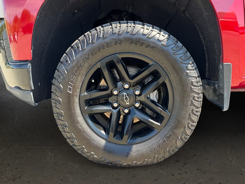 Used 2021 Chevrolet Silverado 1500 Custom Trail Boss image 10