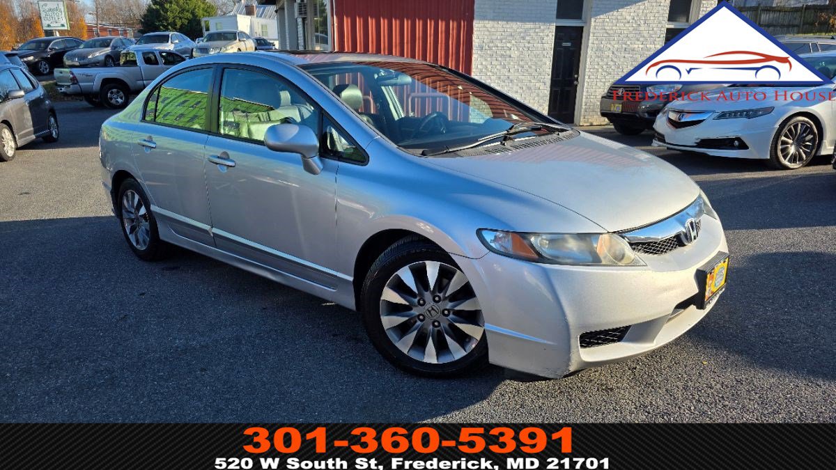 Used 2010 Honda Civic EX-L image 1
