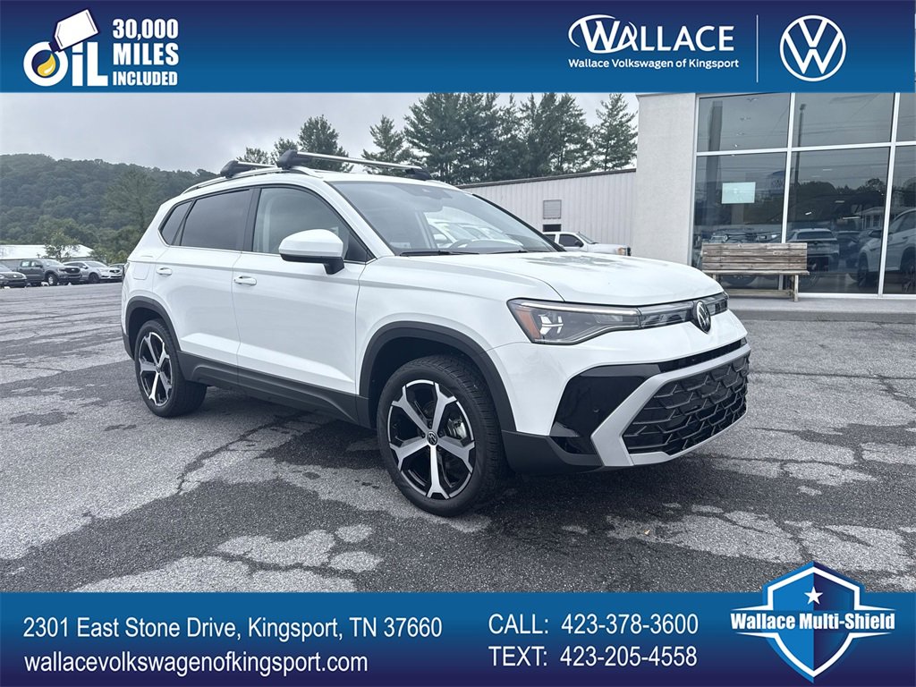 New 2025 Volkswagen Taos SEL image 1