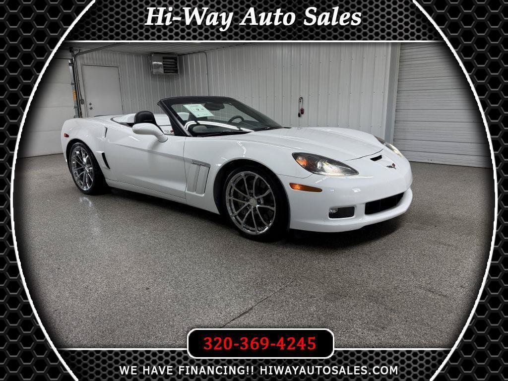 Used 2011 Chevrolet Corvette Grand Sport w/ Preferred Equipment Group