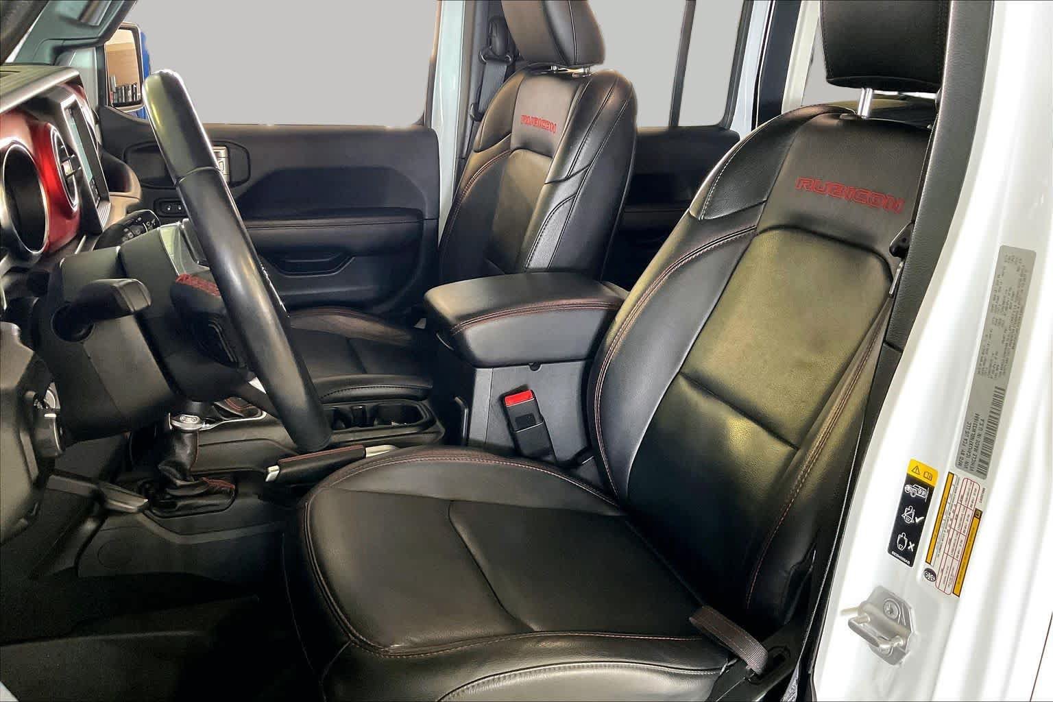 Used 2020 Jeep Wrangler Unlimited Rubicon AWD/4WD image 7