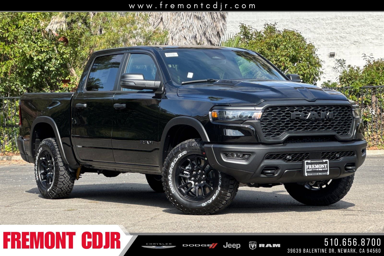 New 2026 RAM 1500 Rebel w/ Bed Utility Group
