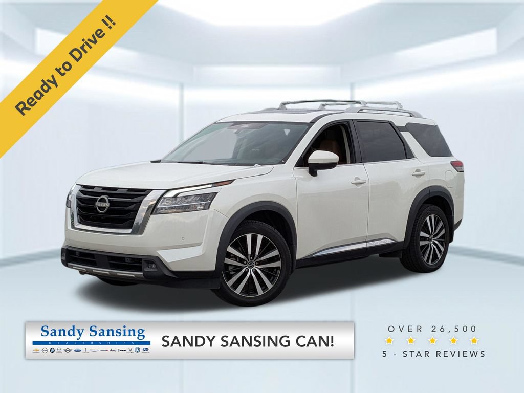 Used 2023 Nissan Pathfinder Platinum w/ Cargo Package AWD/4WD image 1