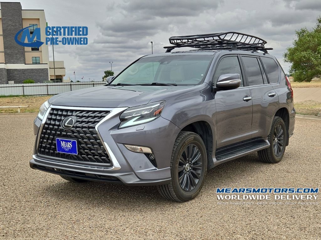 Used 2021 Lexus GX 460 Premium AWD/4WD image 1