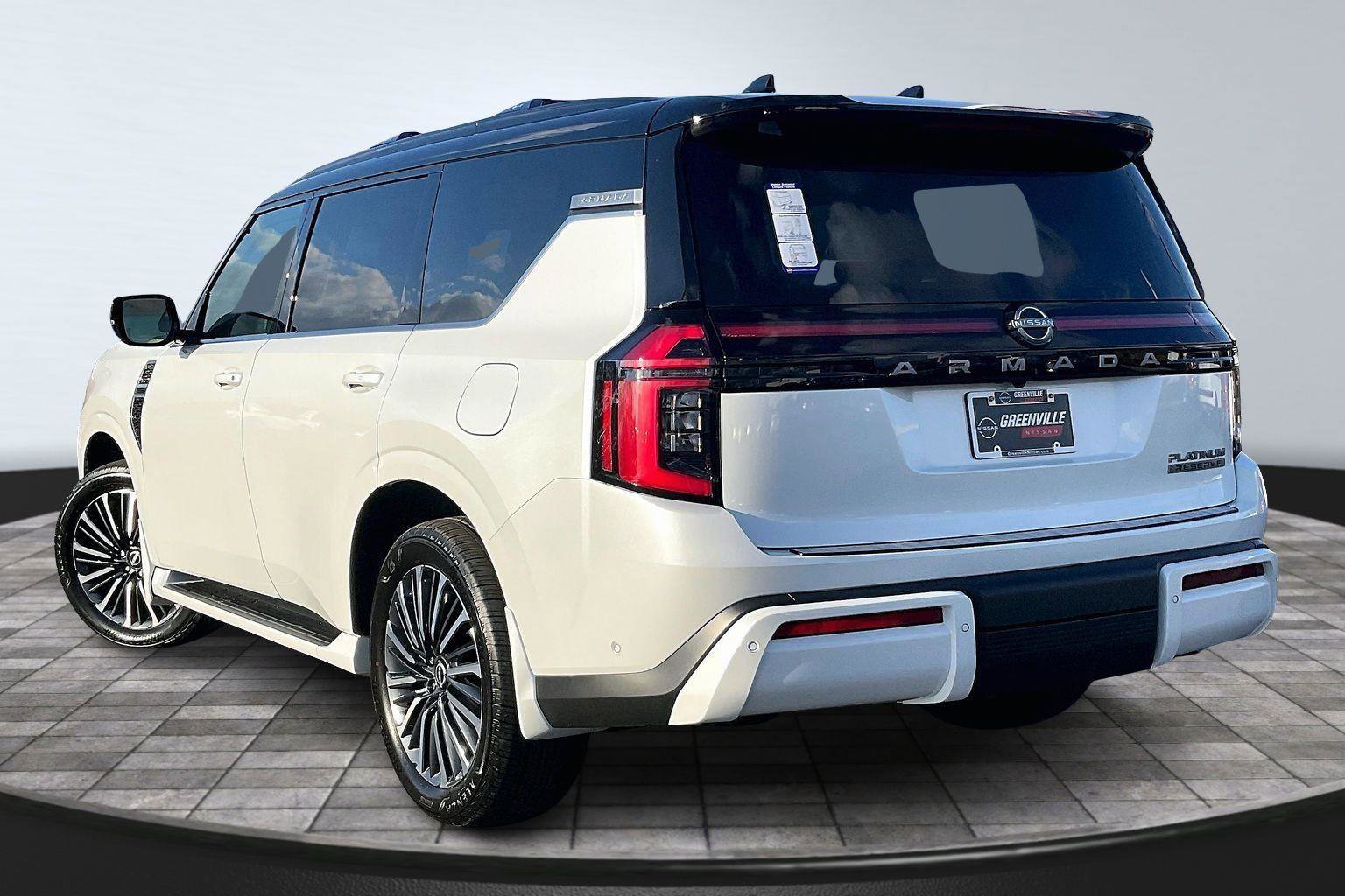 New 2026 Nissan Armada Platinum Reserve image 4