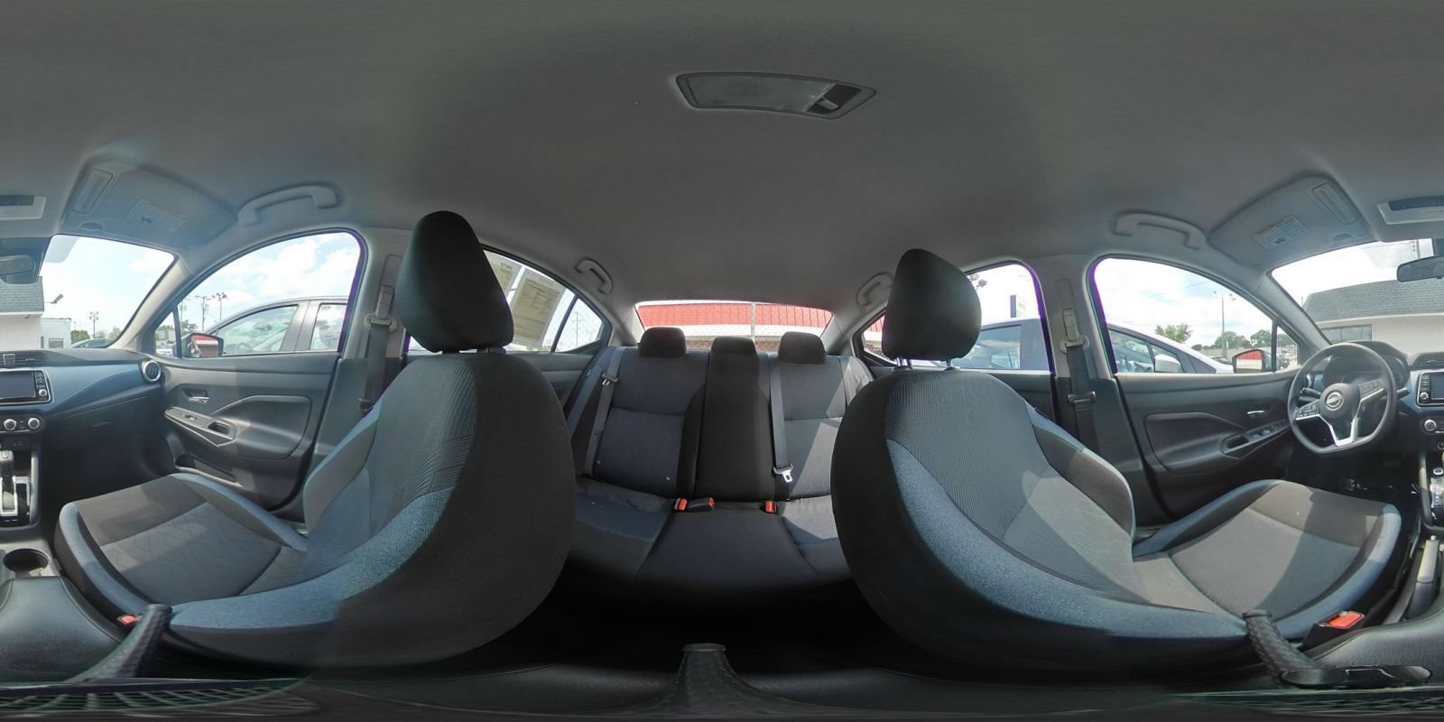 Used 2025 Nissan Versa SV FWD image 40