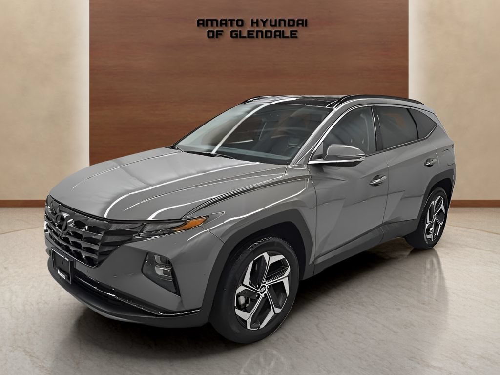 Certified 2024 Hyundai Tucson Limited AWD/4WD image 2