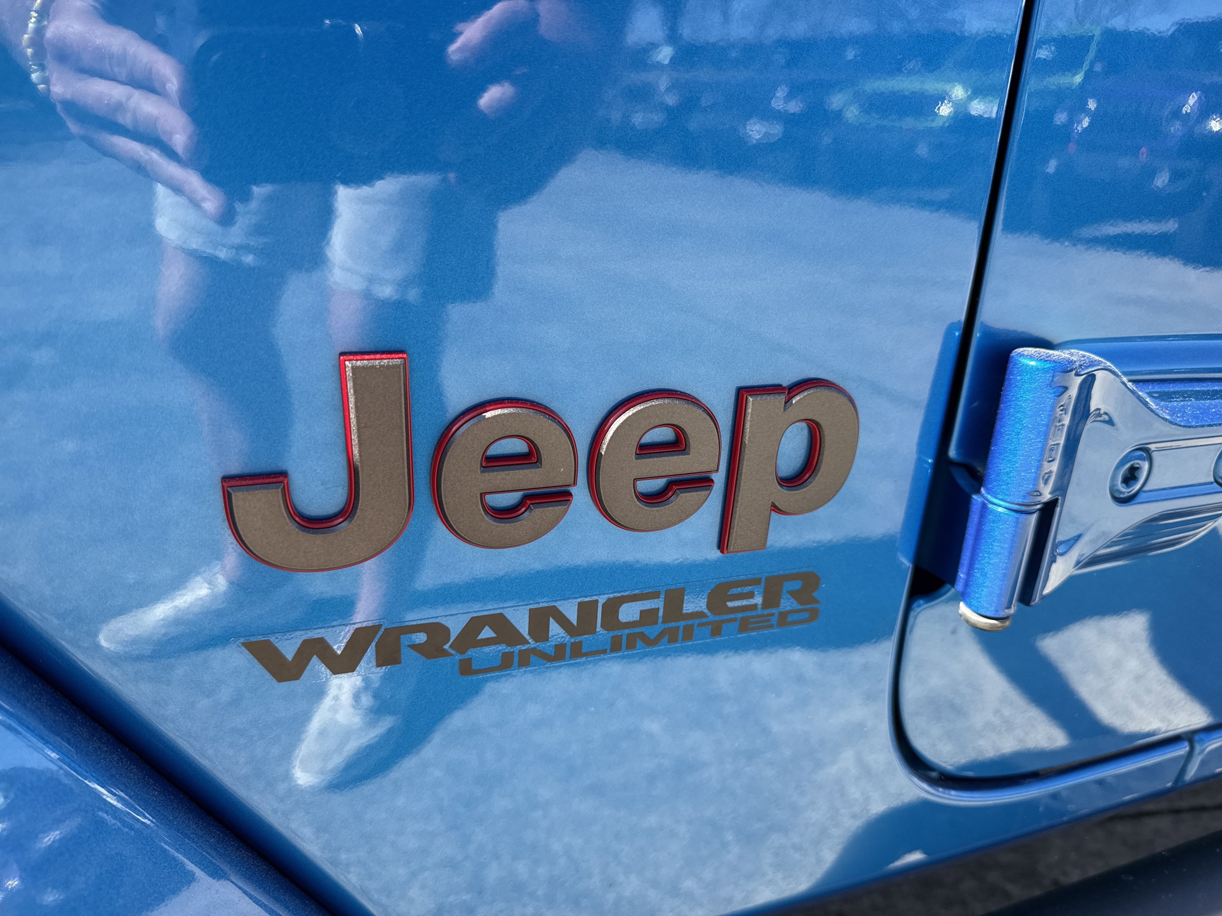 Used 2022 Jeep Wrangler Unlimited Rubicon w/ LED Lighting Group image 12