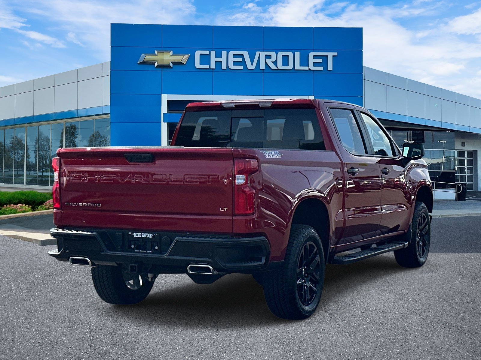Certified 2025 Chevrolet Silverado 1500 LT Trail Boss w/ LT Trail Boss Premium Package AWD/4WD image 4