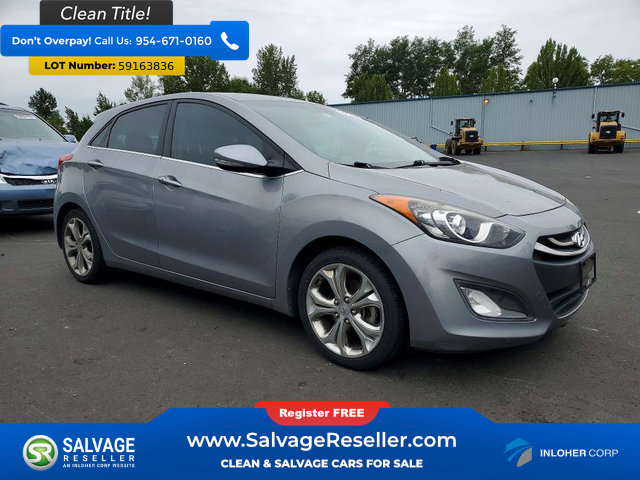 Used 2014 Hyundai Elantra GT w/ Option Group 02 FWD image 5