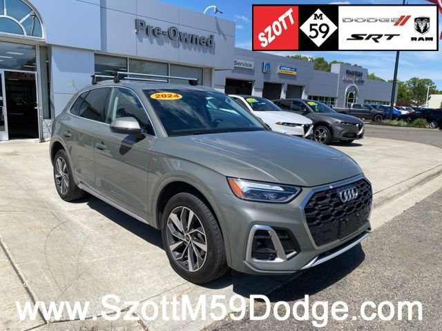 Used 2024 Audi Q5 2.0T Premium Plus AWD/4WD image 1