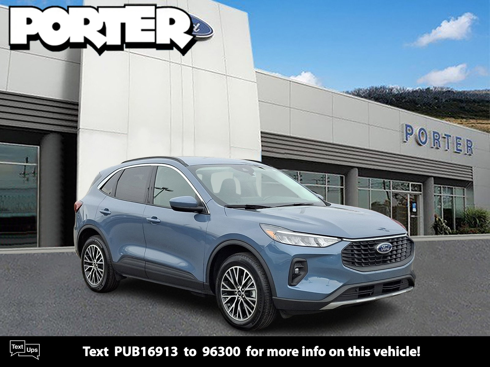 Used 2023 Ford Escape SE image 1