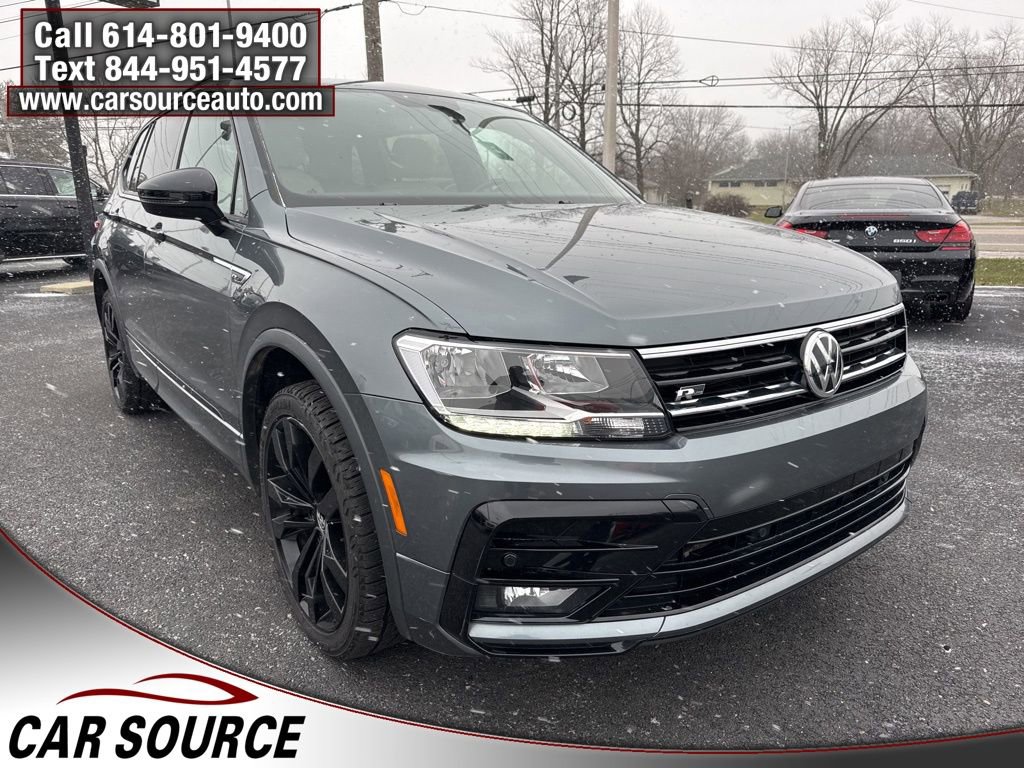Used 2020 Volkswagen Tiguan SE R-Line image 11