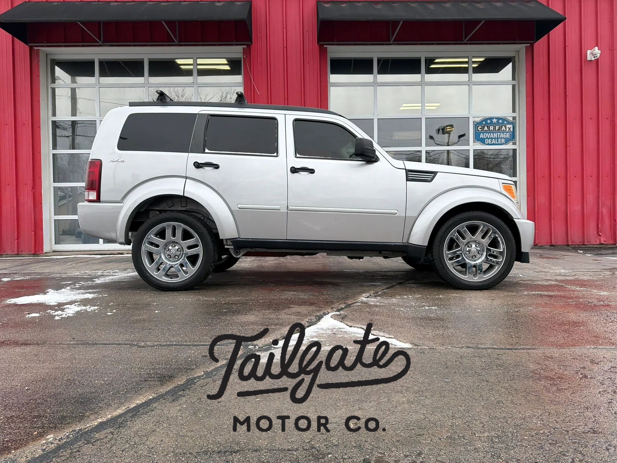 Used 2011 Dodge Nitro Heat w/ Chrome Accents Group