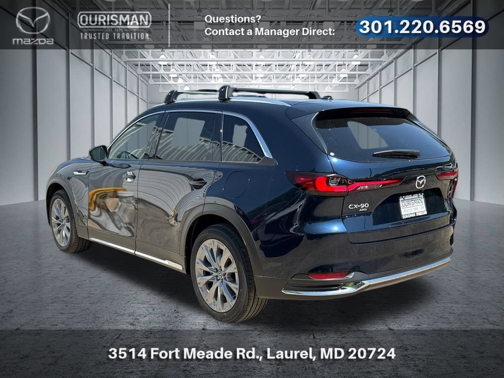 New 2026 MAZDA CX-90 3.3 Turbo w/ Premium Plus Pkg AWD/4WD image 4