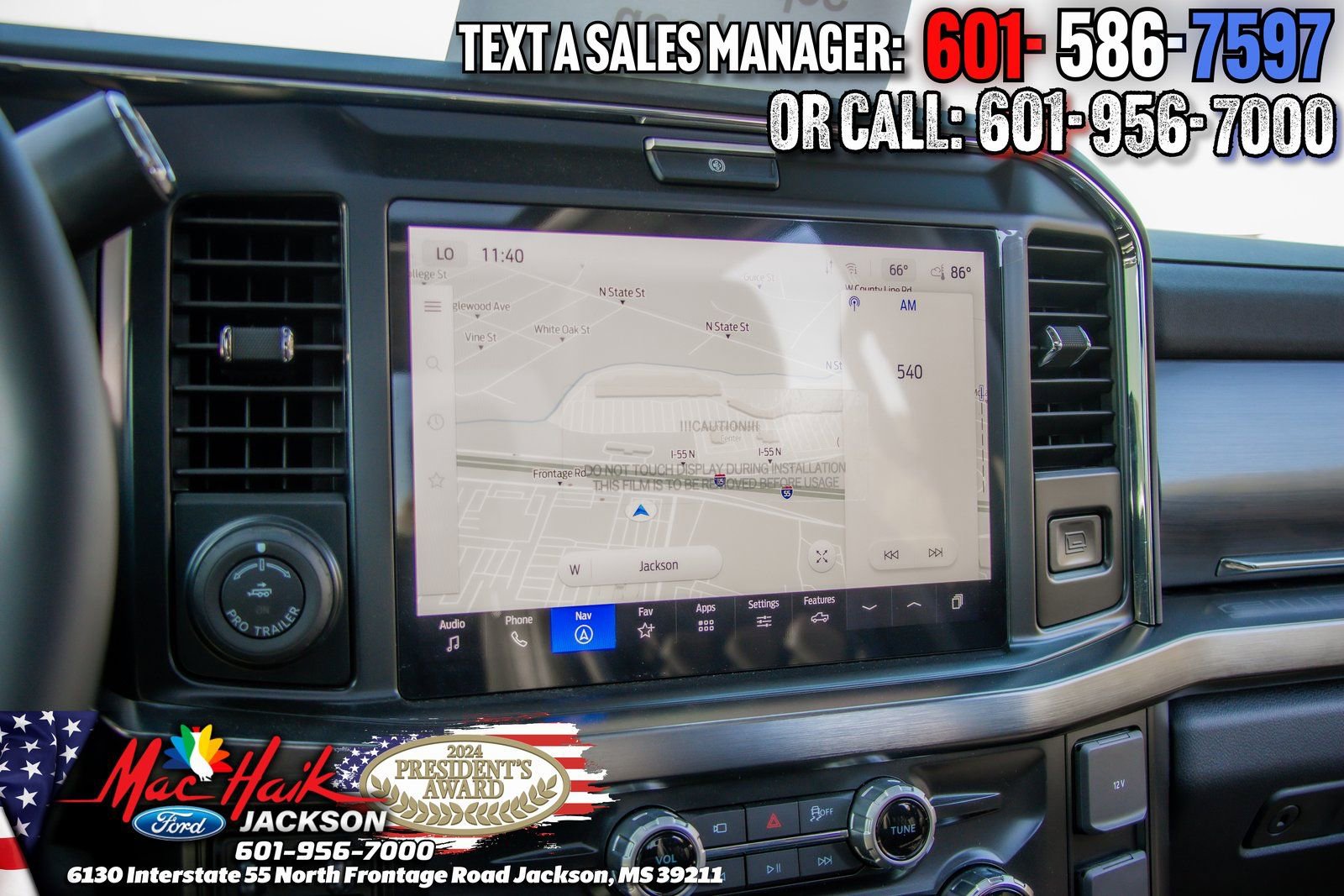 New 2026 Ford F250 Lariat w/ Black Appearance Package image 53