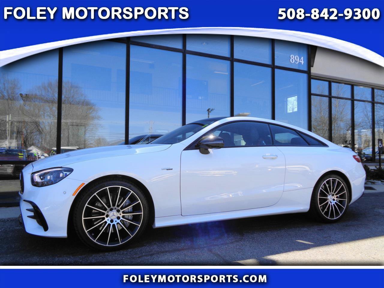 Used 2022 Mercedes-Benz E 53 AMG 4MATIC Coupe image 1