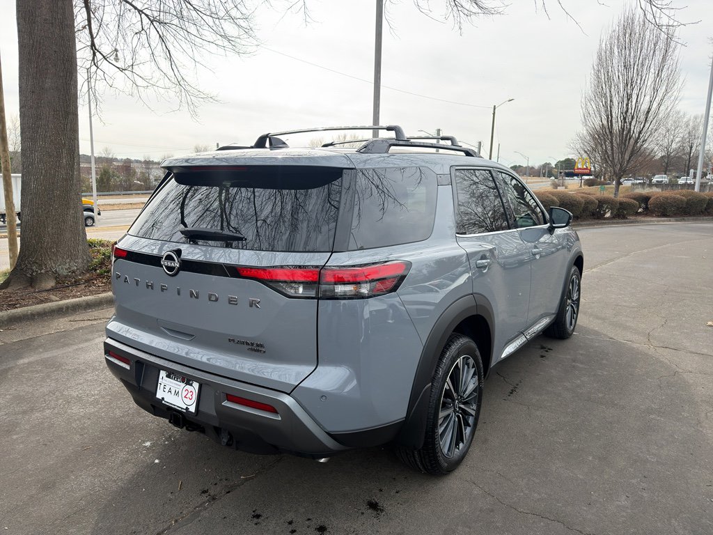 New 2026 Nissan Pathfinder Platinum image 7