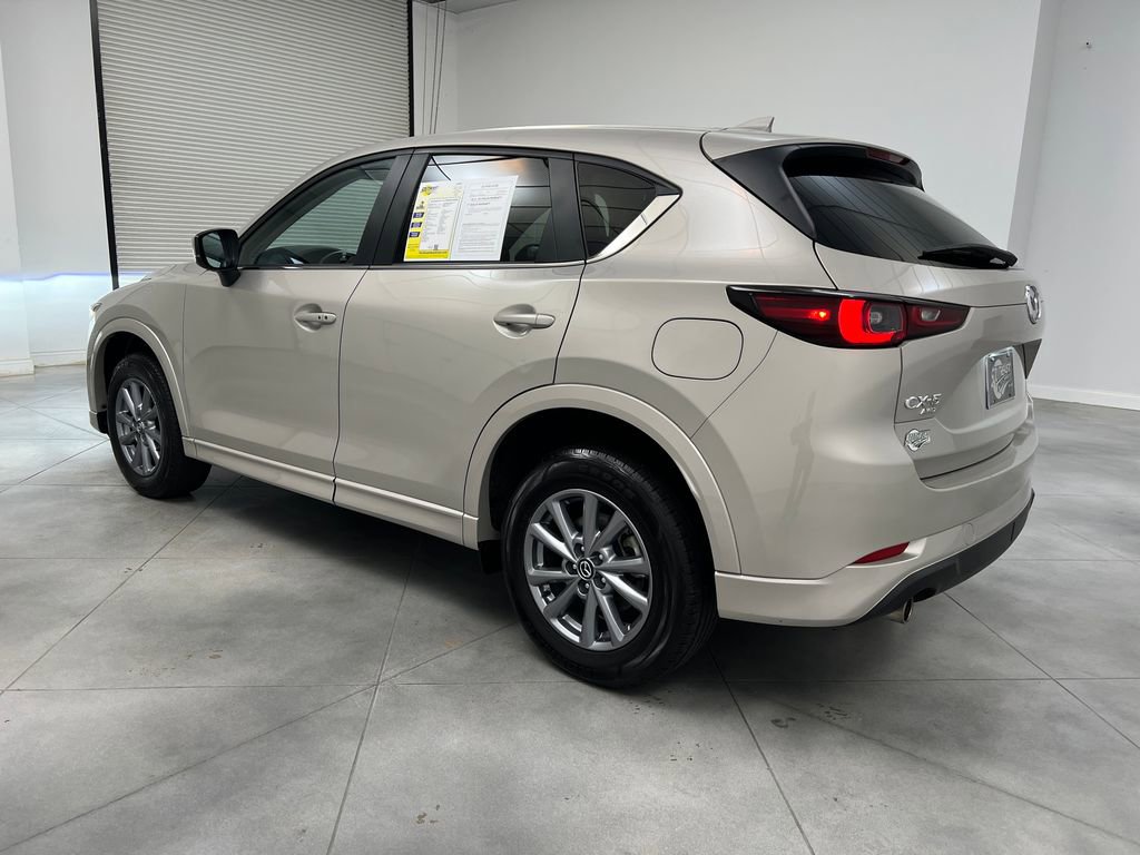 Used 2025 MAZDA CX-5 AWD 2.5 S w/ Preferred Package image 5