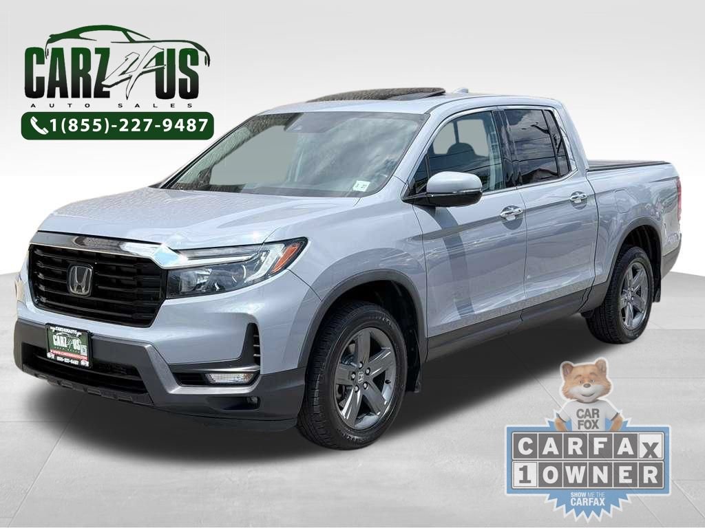 Used 2022 Honda Ridgeline RTL-E image 1