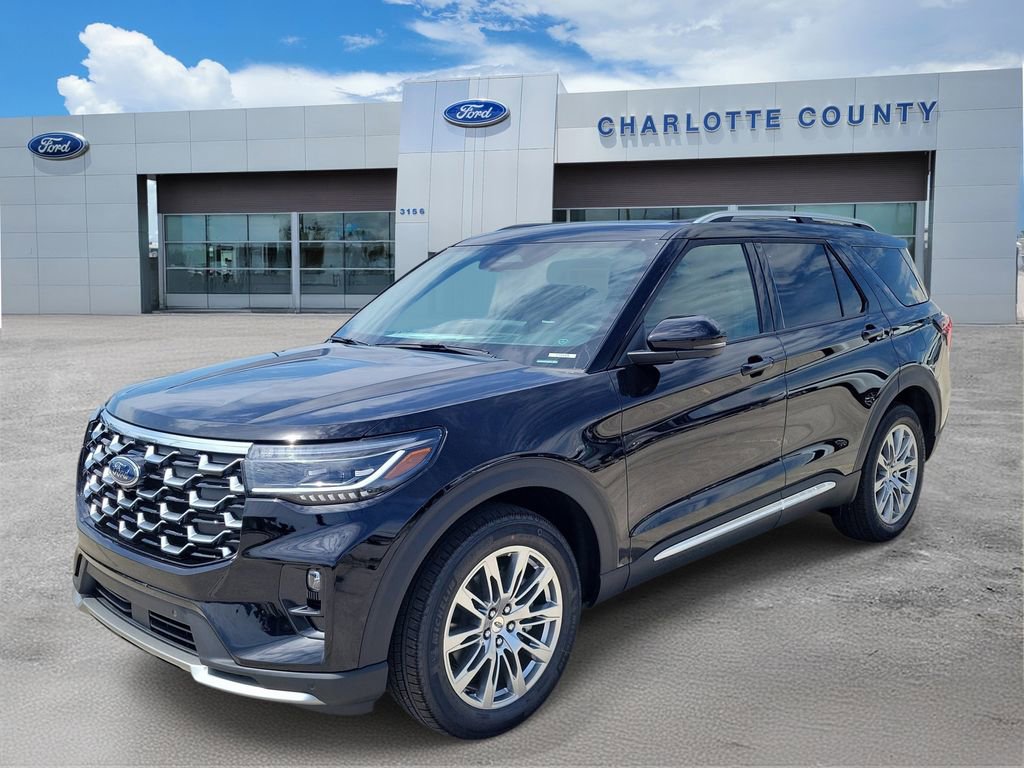 New 2026 Ford Explorer Platinum RWD image 2