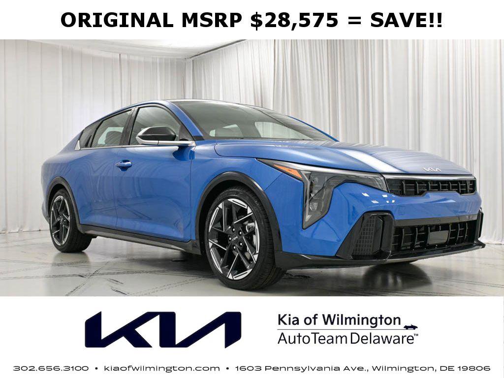 New 2025 Kia K4 GT-Line