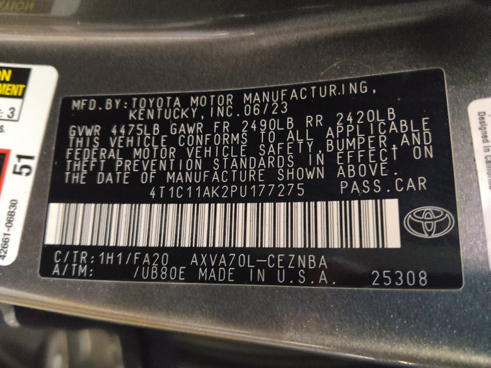 Used 2023 Toyota Camry LE FWD image 29