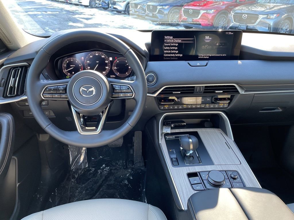 New 2026 MAZDA CX-90 3.3 Turbo w/ Premium Sport Pkg image 19