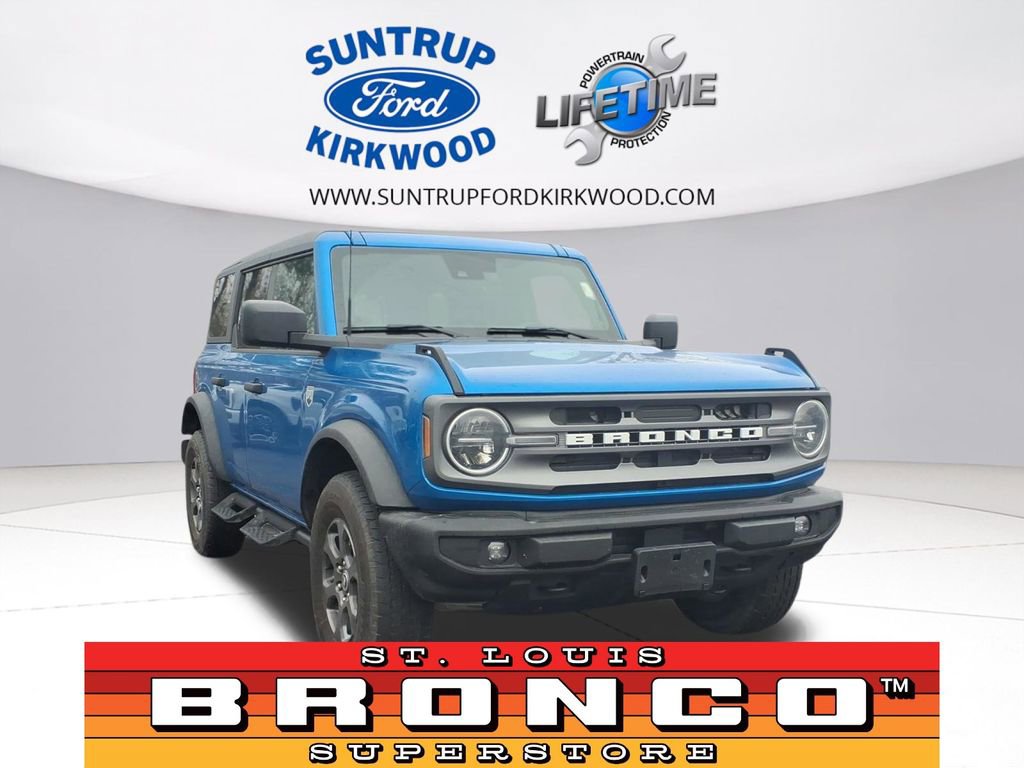 Used 2023 Ford Bronco Big Bend image 1