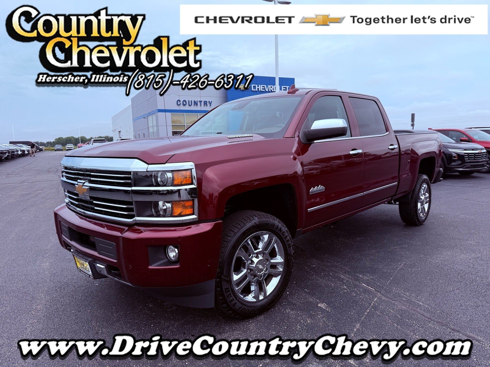 Used 2016 Chevrolet Silverado 2500 High Country w/ Duramax Plus Package