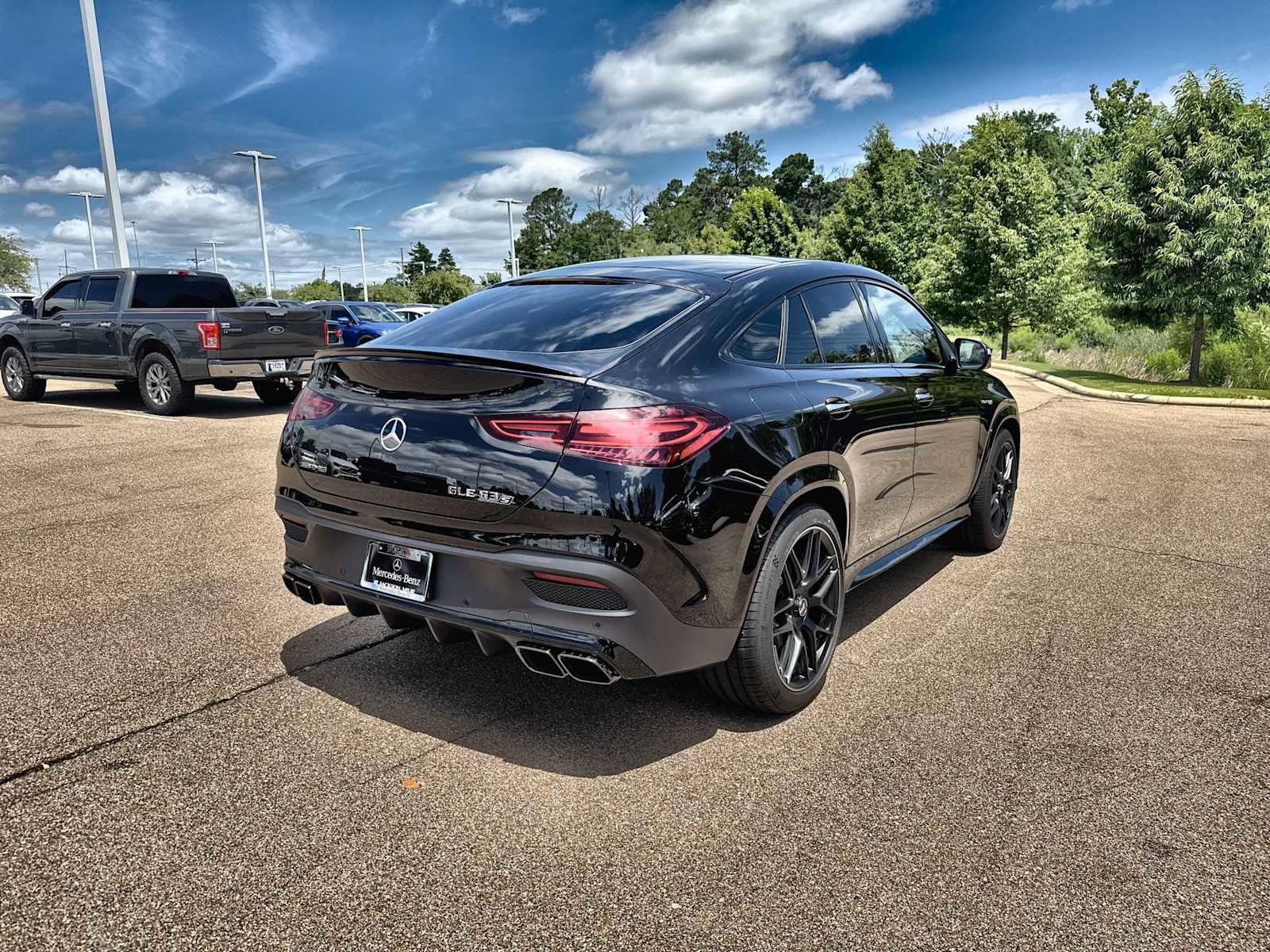 New 2026 Mercedes-Benz GLE 63 AMG S image 8