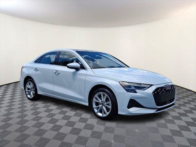 Certified 2025 Audi A3 2.0T Premium Plus w/ Premium Plus Package