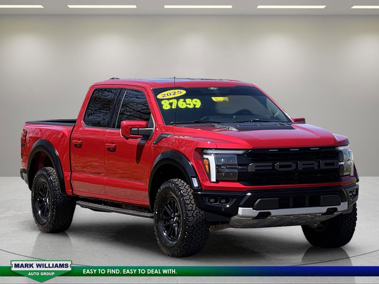 Used 2025 Ford F150 Raptor AWD/4WD image 1