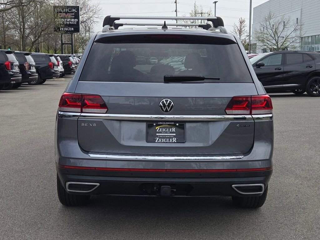 Used 2023 Volkswagen Atlas SE image 17