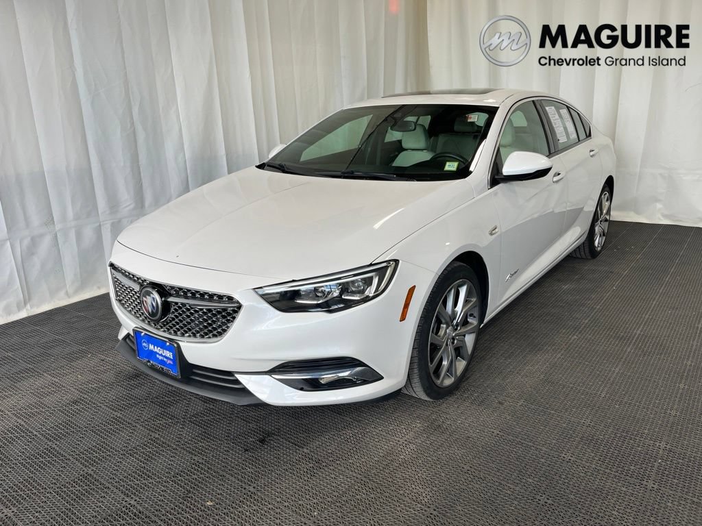 Used 2019 Buick Regal Avenir w/ Driver Confidence Package II