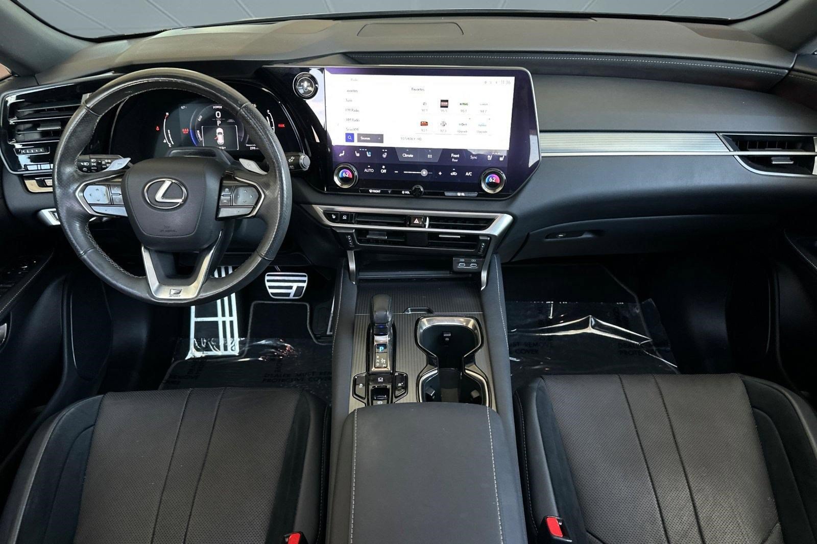Certified 2023 Lexus RX 500h F Sport w/ Accessory Package (Z1) AWD/4WD image 16