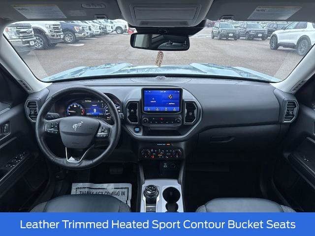 Certified 2022 Ford Bronco Sport Outer Banks w/ Tech Package image 11