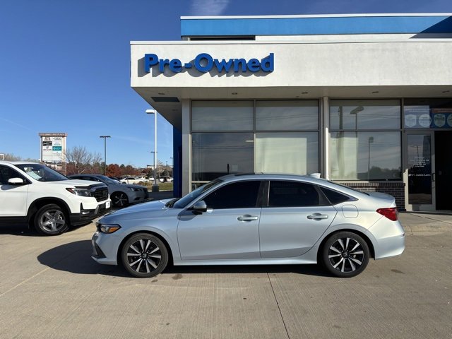 Certified 2022 Honda Civic EX image 8